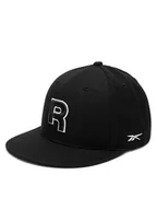 Czapki męskie - Reebok Czapka z daszkiem RBH4400-AW24 Czarny - miniaturka - grafika 1