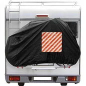 Akcesoria do przyczep i kamperów - Pokrowiec na rower na tył przyczepy, 10162 - miniaturka - grafika 1