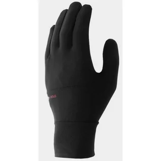 Rękawiczki - Rękawiczki 4F H4Z22REU010 (kolor Czarny, rozmiar L) - grafika 1