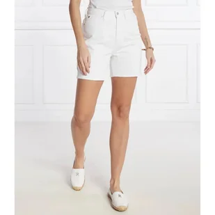 Tommy Hilfiger Szorty Straight fit denim - Spodnie sportowe damskie - miniaturka - grafika 1