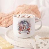 Kubki dla dzieci - KUBEK Nietłukący Dla Dziewczynki Upominek na Święta - miniaturka - grafika 1