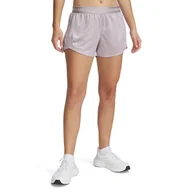 Spodenki damskie - Damskie Spodenki UNDER ARMOUR TECH PLAY UP SHINE SHORTS 1389883-009 – Szary - miniaturka - grafika 1