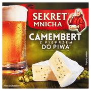 Sery - Sekret Mnicha Camembert z pieprzem do piwa 120 g - miniaturka - grafika 1