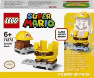 Klocki - LEGO Super Mario Mario budowniczy dodatek 71373 - miniaturka - grafika 1