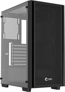 Obudowa Zenpc Z1 Mesh Glass + 4 wentylatory (ZEN.MHA.01.BK.4F) - Obudowy komputerowe - miniaturka - grafika 1