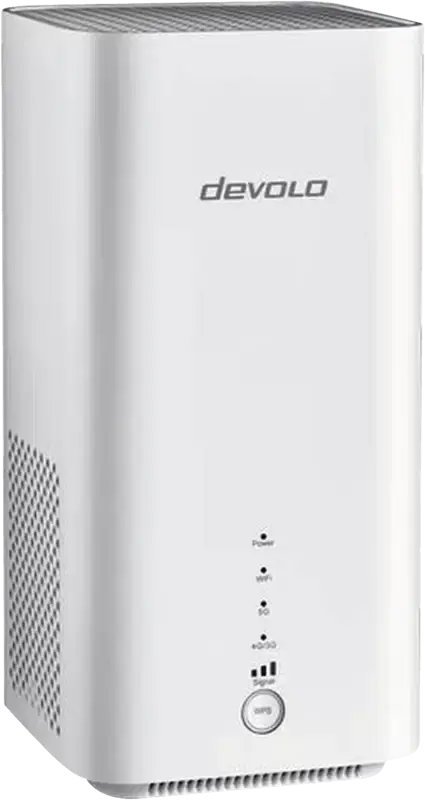 Router Devolo 3600 router bezprzewodowy 2.5 Gigabit Ethernet Dual-band 2.4 GHz/5 GHz 5G Biały 7267