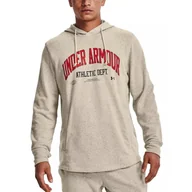Bluzy męskie - Bluza męska z kapturem Under Armour Rival Try Athlc Dept Hd - miniaturka - grafika 1