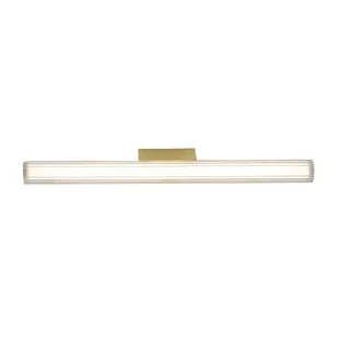 Kinkiet LINEA LED 8W 61cm CCT 3000K/4000K/6000K IP44 - złoty - Lampy ścienne - miniaturka - grafika 1