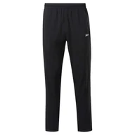 Spodnie sportowe męskie - Męskie Spodnie REEBOK WOR WOVEN PANT FJ4060 – Czarny - miniaturka - grafika 1