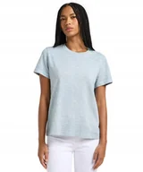 Koszulki i topy damskie - T-shirt Lee PERFECT TEE 112363621 Concrete Gray M - miniaturka - grafika 1