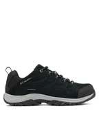 Buty trekkingowe męskie - Columbia Trekkingi Crestwood™ Waterproof Hiking 2100651 Czarny - miniaturka - grafika 1
