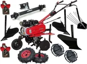 Glebogryzarki - Hortmasz HGS 500 HORTMASZ Spalinowa + 11-elementowy zestaw akcesoriów - miniaturka - grafika 1