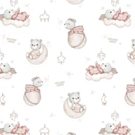 Śpiworki dla dzieci - Śpiworek do spania do Przedszkolaka z poduszką 70x140 cm Venus - miniaturka - grafika 1