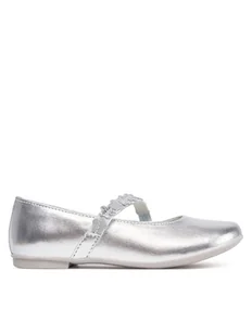 Primigi Baleriny 7927622 S Srebrny - Buty dla chłopców - miniaturka - grafika 1
