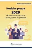 Prawo - Kodeks pracy 2026 z komentarzem do zmian i... - miniaturka - grafika 1