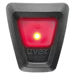 Uvex Lampka Plug-in LED dla rowerzystów 4043197297125 - Pozostała odzież dla rowerzystów - miniaturka - grafika 1