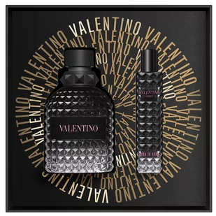 Uomo Born in Roma zestaw woda toaletowa spray 100ml + woda toaletowa spray 15ml - Zestawy perfum męskich - miniaturka - grafika 1