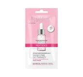 Maseczki do twarzy - Eveline Concentrated Formula Peptides intensywnie regenerująca maseczka do twarzy 8ml - miniaturka - grafika 1