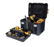Akcesoria do elektronarzędzi - DEWALT Skrzynia TSTAK DWST1-71195 - miniaturka - grafika 1