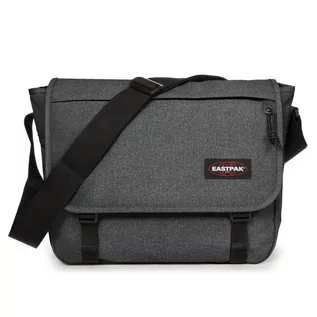 Torby podróżne - Torba na laptopa Eastpak Delegate+ - black denim - grafika 1