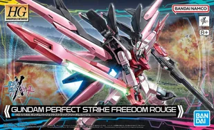 HGBM 1/144 GUNDAM PERFECT STRIKE FREEDOM ROUGE - Figurki dla dzieci - miniaturka - grafika 1