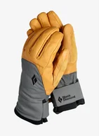 Rękawice narciarskie - Rękawiczki damskie Black Diamond Legend Gloves - beeswax/steel gray - miniaturka - grafika 1