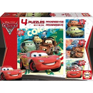 Educa 12-16-20-25 EL. Ca rs 2 WZEDUT0CCD23372 - Puzzle - miniaturka - grafika 1