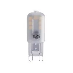V-TAC Żarówka LED G9 2,5W 230V 3000K biała ciepła VT243 - Żarówki LED - miniaturka - grafika 1