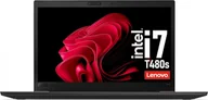 Elektronika OUTLET - Laptop Lenovo ThinkPad T480s i7-8650U 16GB 512GB SSD NVMe FullHD IPS Win11 Pro LTE Cienki Ultrabook - miniaturka - grafika 1