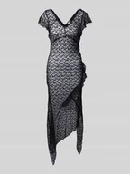 Sukienki - Długa sukienka z głębokim rozcięciem model ‘Lacey’ - miniaturka - grafika 1