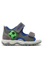 Buty dla chłopców - Primigi Sandały 5865211 M Szary - miniaturka - grafika 1