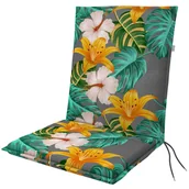 Poduszki ogrodowe - Poduszka na krzesło LIVING 5701 kwiaty - miniaturka - grafika 1