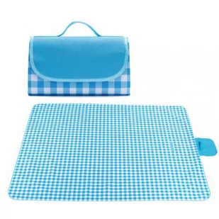 Ecarla Mata plażowa koc piknikowy piaskoodporny 145x200cm, wodoodporny XXL MATA01WZ14 - Koce piknikowe - miniaturka - grafika 1