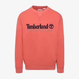 TIMBERLAND BLUZA EMBROIDERY LOGO CREW NECK SWEATS - Timberland - Bluzy męskie - miniaturka - grafika 1