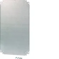 Rozdzielnie elektryczne - Hager polo Płyta montażowa 500x300mm metalowa System CFL407A FL407A - miniaturka - grafika 1