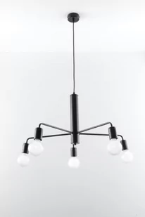 Sollux Lighting Żyrandol DUOMO 5 - Lampy sufitowe - miniaturka - grafika 1
