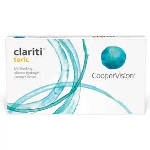 CooperVision Clariti toric 3szt - Soczewki kontaktowe - miniaturka - grafika 1