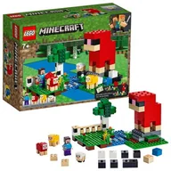 Klocki - LEGO Minecraft Hodowla owiec 21153 - miniaturka - grafika 1