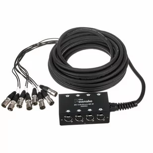 Kabel wieloparowy the sssnake MC 8 Multicore MK II - Inne akcesoria gitarowe - miniaturka - grafika 1