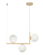 Lampy sufitowe - Andy lampa wisząca beżowa 33610 Sigma - miniaturka - grafika 1