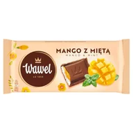 Czekolada - Czekolada Mango z miętą 100g Oferta Wiosenna Wawel - miniaturka - grafika 1