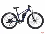 Rowery elektryczne - Rower elektryczny Giant Liv Tempt E+ Junior 26 Milky Way 2023 - miniaturka - grafika 1