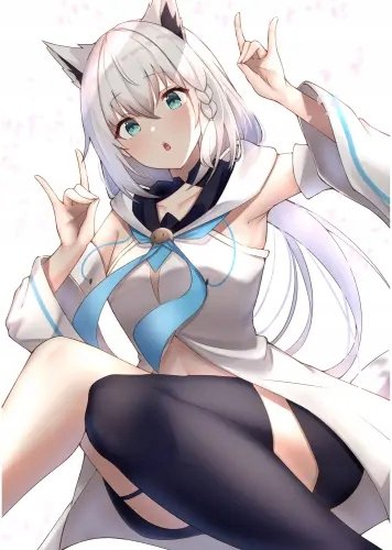 Plakat Anime Manga HoloLIVE holo_225 A2 (custom)