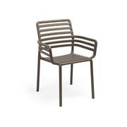 Krzesła - Krzesło Doga Armchair tabacco - Nardi - miniaturka - grafika 1