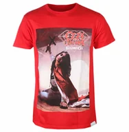 Koszulki męskie - koszulka OZZY OSBOURNE - BLIZZARD OF OZZ czerwona-L - miniaturka - grafika 1