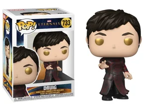 Funko POP! Marvel, figurka kolekcjonerska, Eternals, Druig, 733 - Figurki kolekcjonerskie - miniaturka - grafika 1
