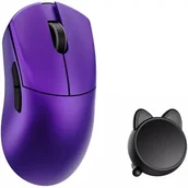 Myszki - WLMouse WLMOUSE HUAN Gaming mysz, Omron Optical Switches - lila HUAN-PURPLE-O - miniaturka - grafika 1
