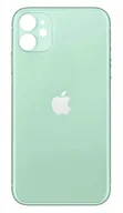 Części serwisowe do telefonów - Klapka Plecki Tył iPhone 11 Green Duże oczko - miniaturka - grafika 1