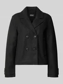 Kurtki damskie - Krótki trencz z kołnierzem z połami model ‘FREJA LIFE’ - miniaturka - grafika 1