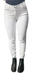 Busse Bryczesy damskie ALCUDIA - white - Bryczesy - miniaturka - grafika 1